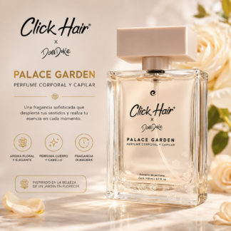 Click Hair x Dani Duke Palace Garden – Perfume Corporal y Capilar