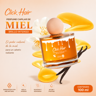 Perfume Capilar de Miel Click Hair