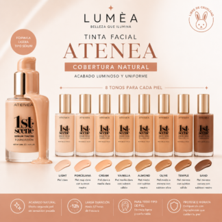 Base Serum 1st Scene Serum Tinted Foundation Atenea