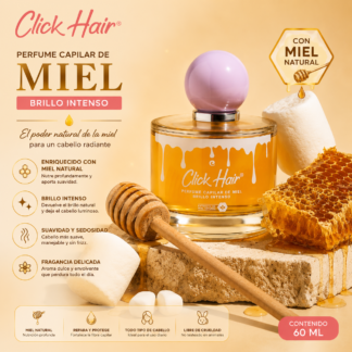 Perfume Capilar de Miel Click Hair