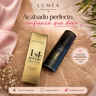 Atenea 1st Scene Makeup Fixer – Fijador de Maquillaje Finished