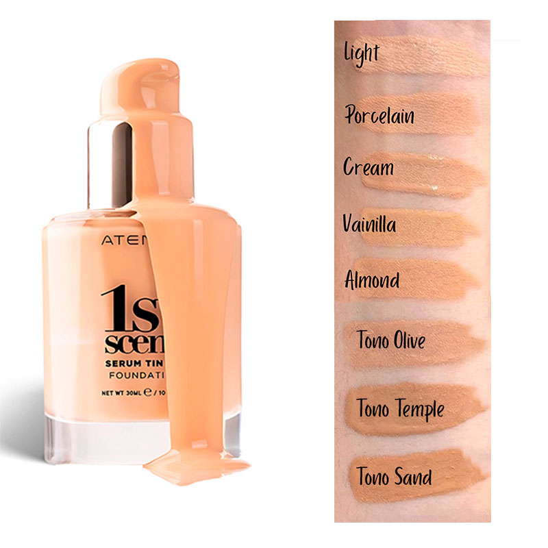 Base Serum 1st Scene Serum Tinted Foundation Atenea - Image 2