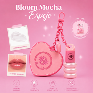 Espejo + Brillo Hidratante Bloom | Bloomshell
