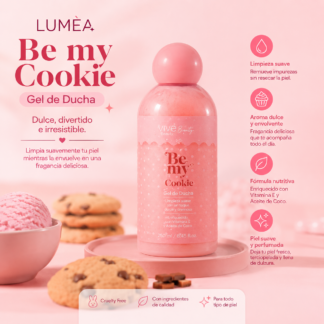 Be My Cookie – Gel de Ducha Vive Beauty x Juanito