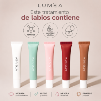 Bálsamo Labial con Péptidos ATENEA