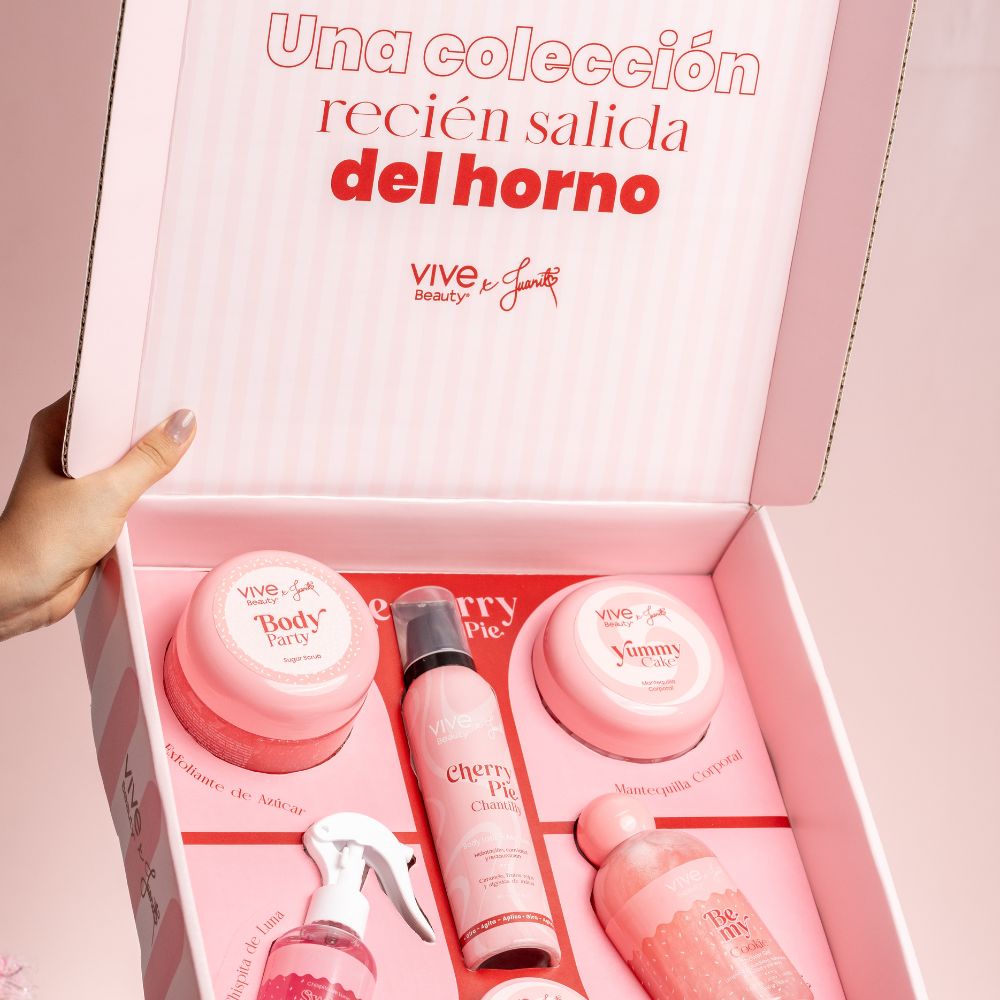 Kit Corporal Vive Beauty x Juanito – Colección Recién Salida del Horno - Image 4