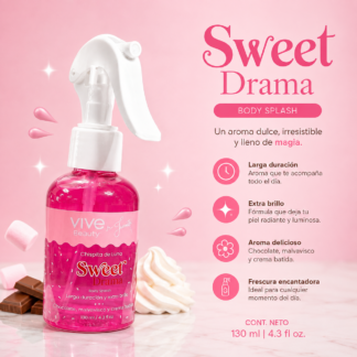 CHISPITA DE LUNA SWEET DRAMA JUANITO X VIVE BEAUTY